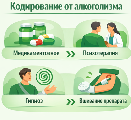 кодирование от алкоголизма в Арзамасе Санати